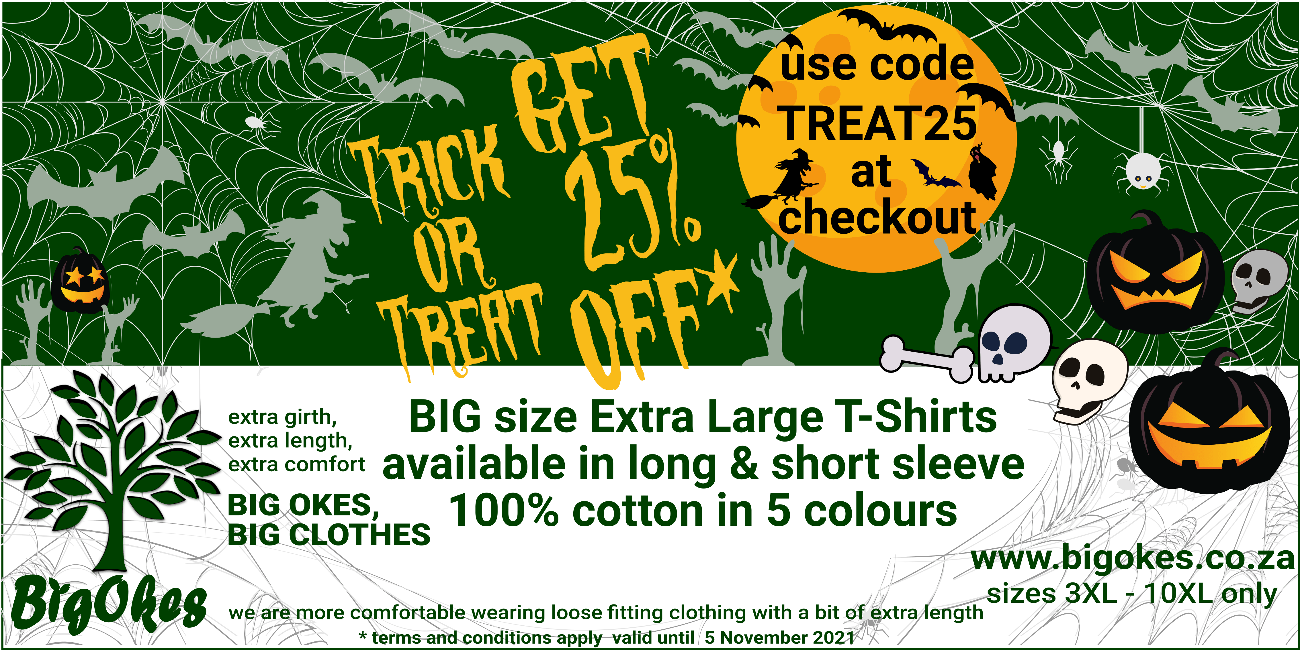 Bigokes.co.za Halloween Special 2021