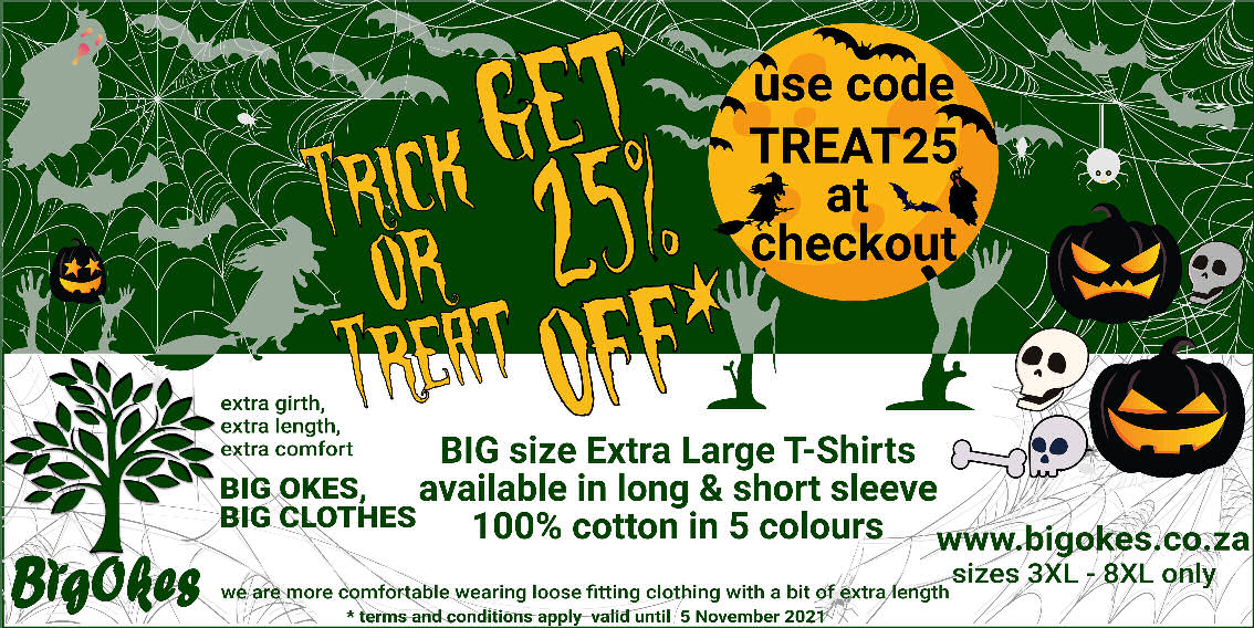 Bigokes.co.za Halloween Special