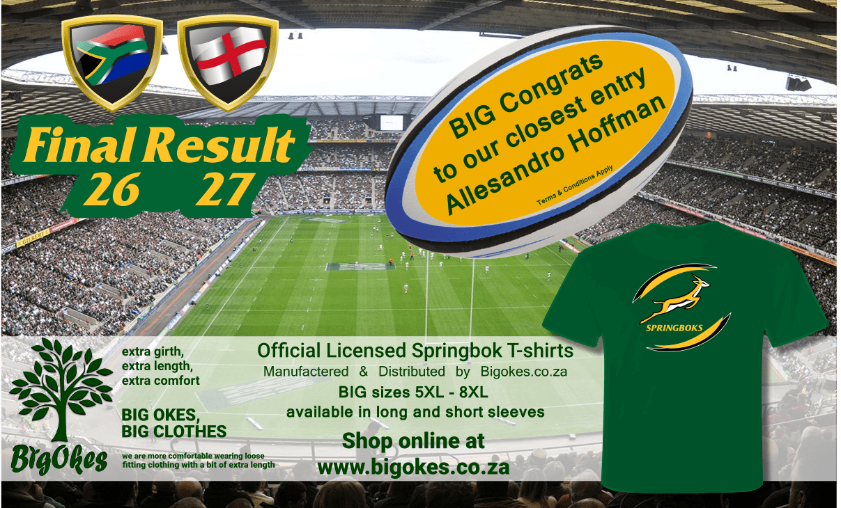 South Africa vs England Rugby
