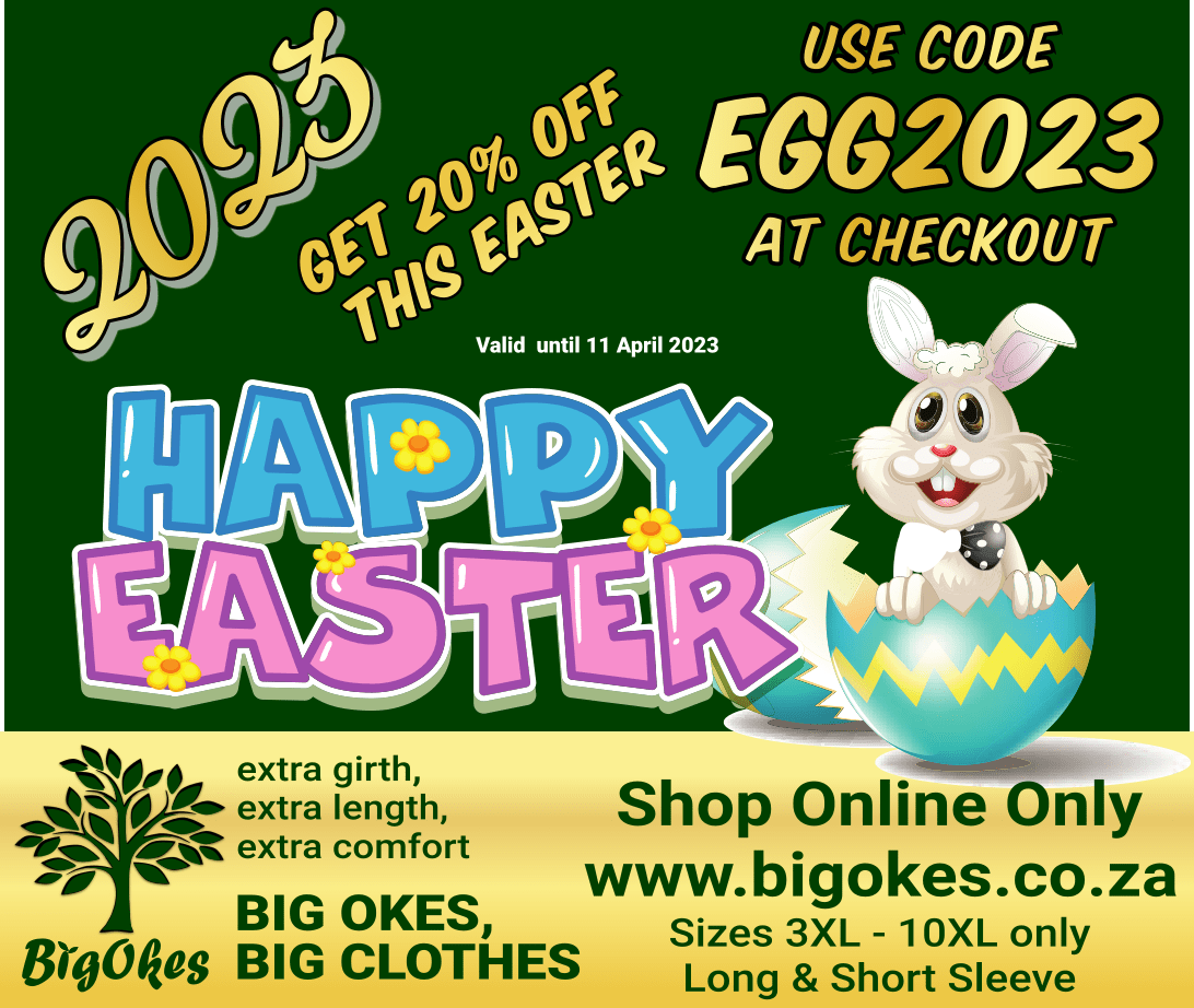 Bigokes.co.za Easter Special 2023