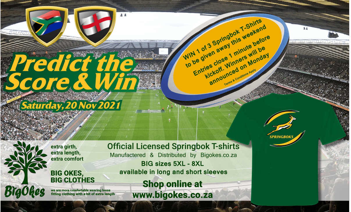 South Africa vs England Rugby