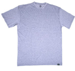 Big Size Charcoal T‑Shirts for Big Men - Flat