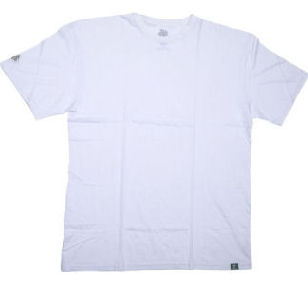 Big Size White T‑Shirts for Big Men - Flat