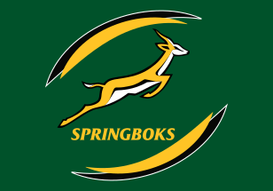 Big Size Springbok Rugy Long Sleeve T‑Shirts for Big Men - Design