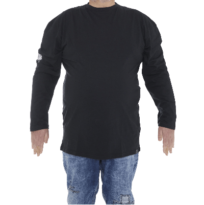 Big Size Long Sleeve T‑Shirts for Big Men