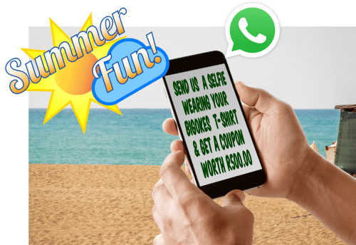 Summer Selfie Campaign